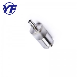 Colocaciones electrónicas de encargo del cigarrillo del acero inoxidable del CNC para las piezas que fuman en China