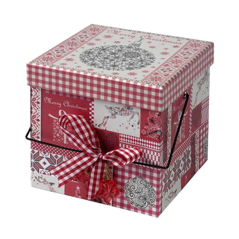 bonita caja de regalo rígida para niña