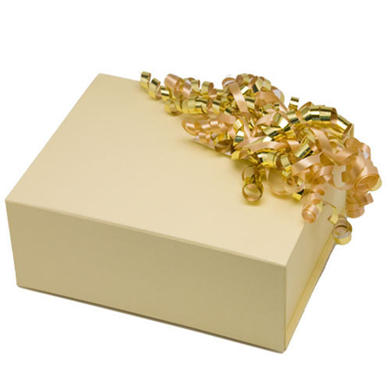 bonita caja de regalo rígida para niña