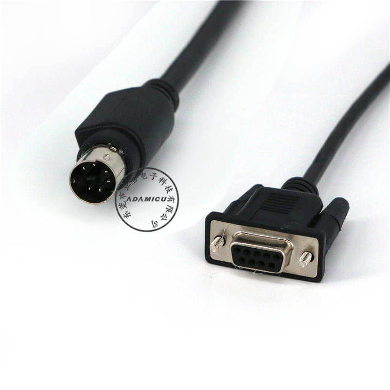 Cables de comunicación plc Artrich MT6071ip Cable de pantalla táctil QO2U