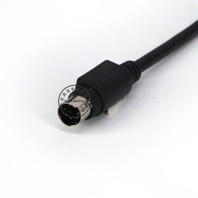 Cables de comunicación plc Artrich MT6071ip Cable de pantalla táctil QO2U