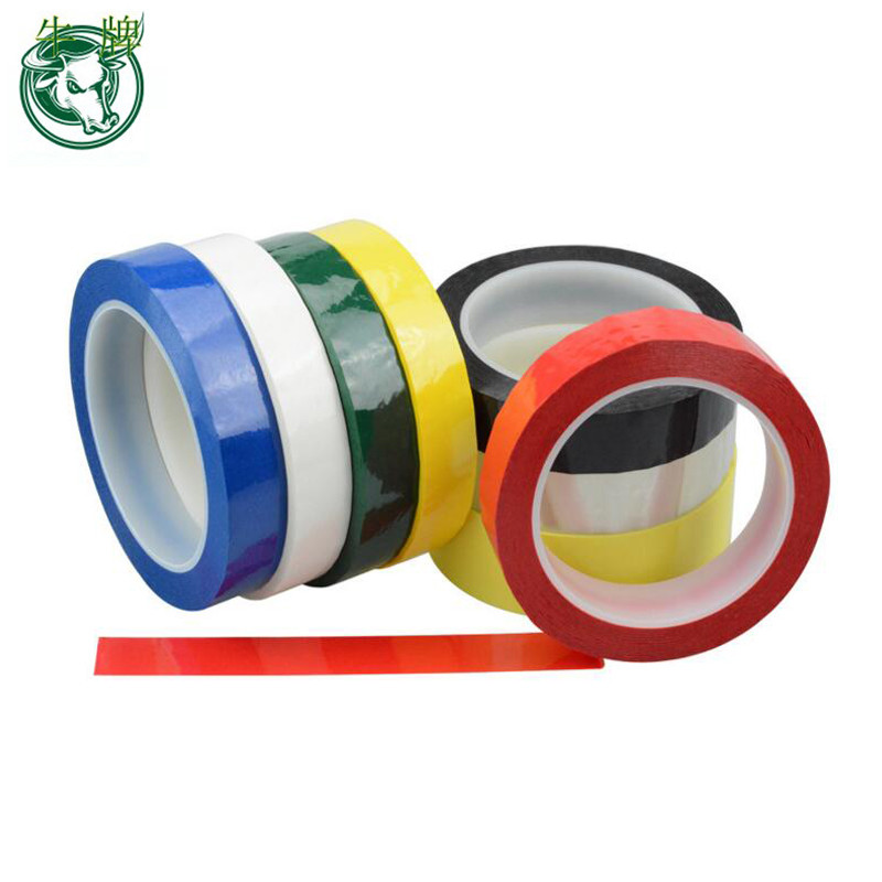 Cinta adhesiva de acrílico de Mylar de la película de poliéster de Suppiler de China para el transformador