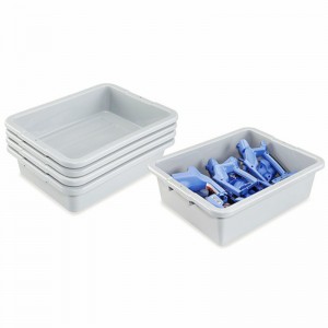 Molde de plástico HDPE para bandejas de aeropuerto