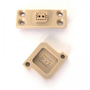 POM, Delrin, piezas ceramicas