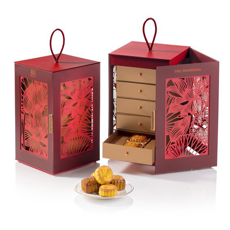 caja de regalo de lujo exquisito cajon