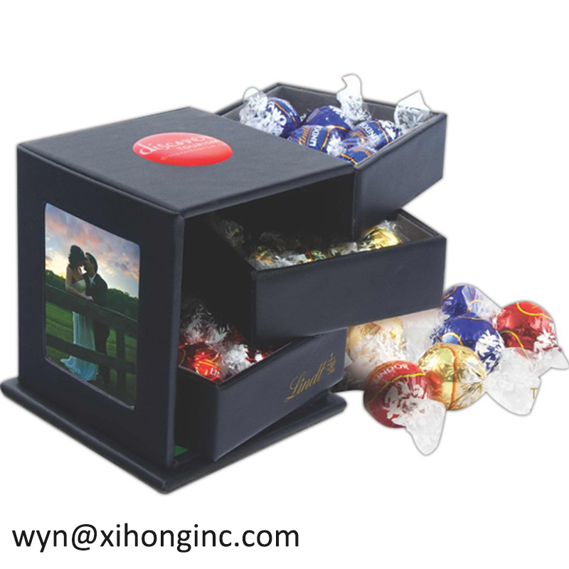 caja de regalo de lujo exquisito cajon