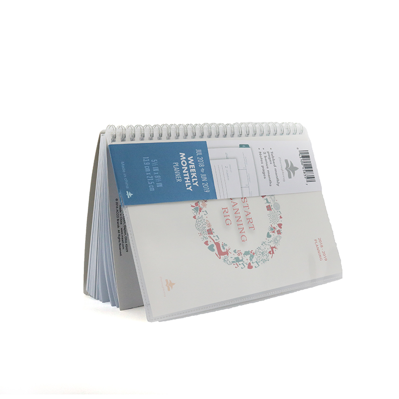 cuaderno planificador