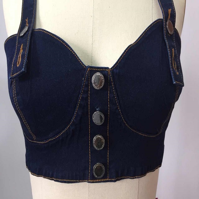 Señoras denim bralet WS321