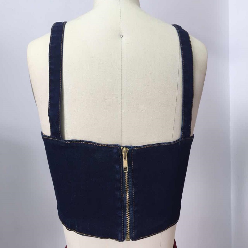 Señoras denim bralet WS321