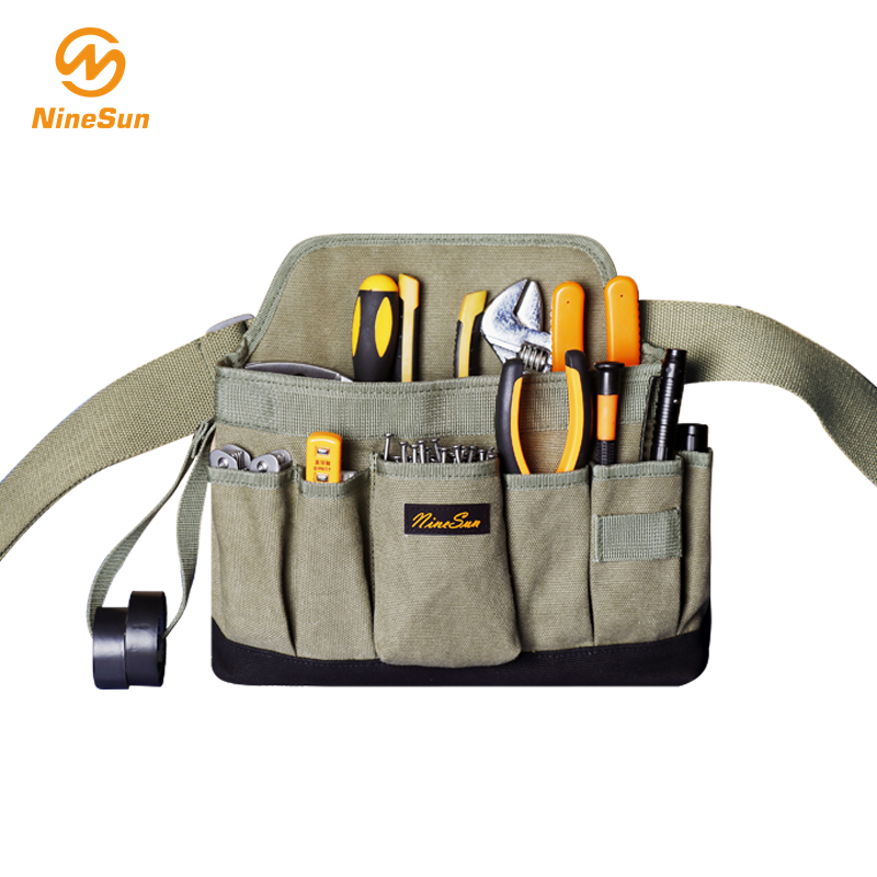 12 Bolsillo para uñas y bolsa de herramientas, NS-WG-180006
