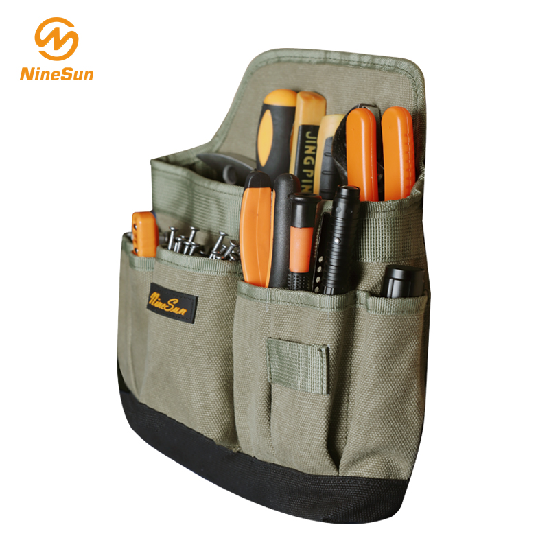 12 Bolsillo para uñas y bolsa de herramientas, NS-WG-180006