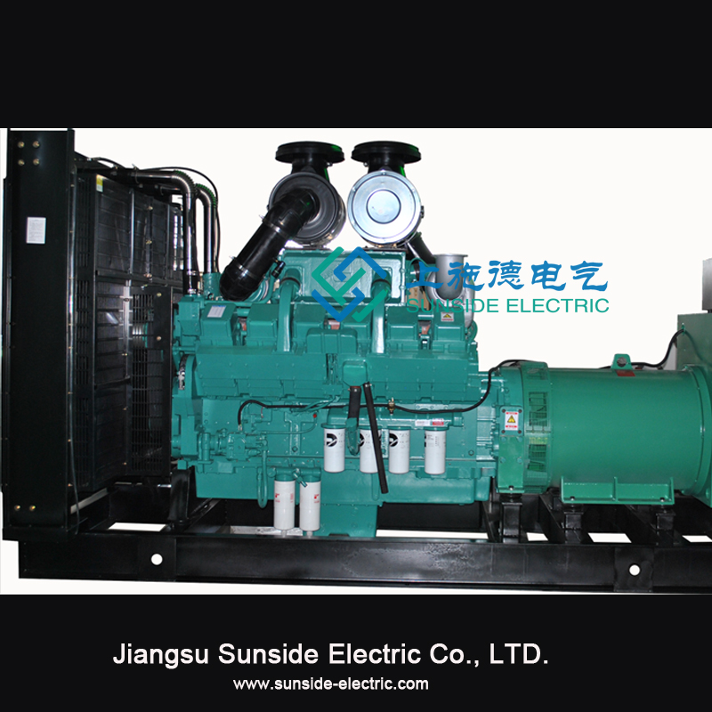 Generadores diesel marinos 20kW