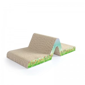 Sorprendentemente Cat Scratcher Lounge Scratching Board