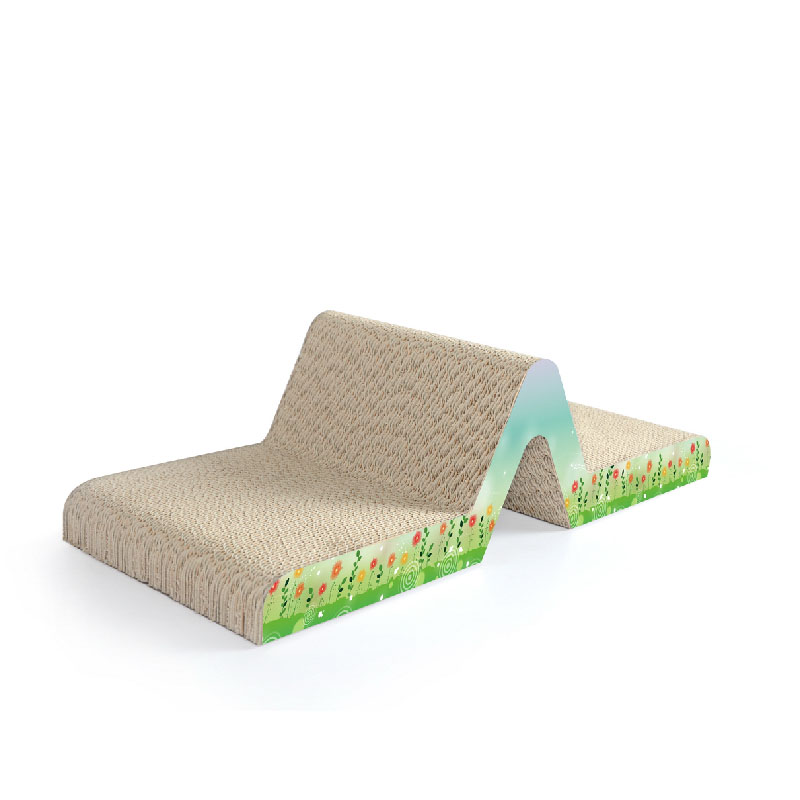 Sorprendentemente Cat Scratcher Lounge Scratching Board