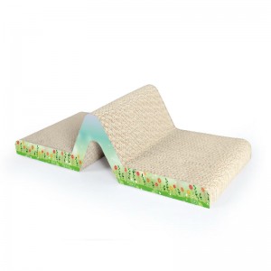 Sorprendentemente Cat Scratcher Lounge Scratching Board
