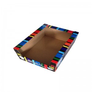 Soporte de cartón OEM Tazas y tazas Mostrador de mostrador para tazas y tazas