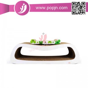 rascadores de gato de cartón corrugado cama del animal doméstico