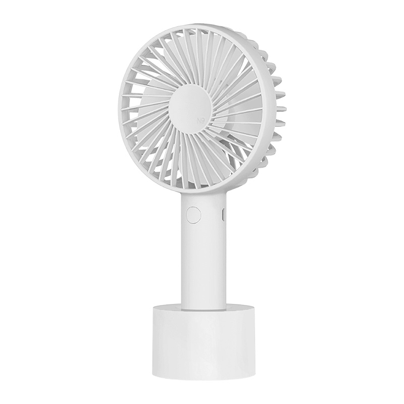 Ventilador pequeño de mano N9 USB portátil recargable mini ventilador portátil