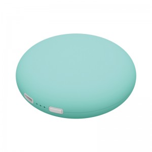 Banco caliente del poder del calentador de la mano de la venta caliente, calentador reutilizable de la mano