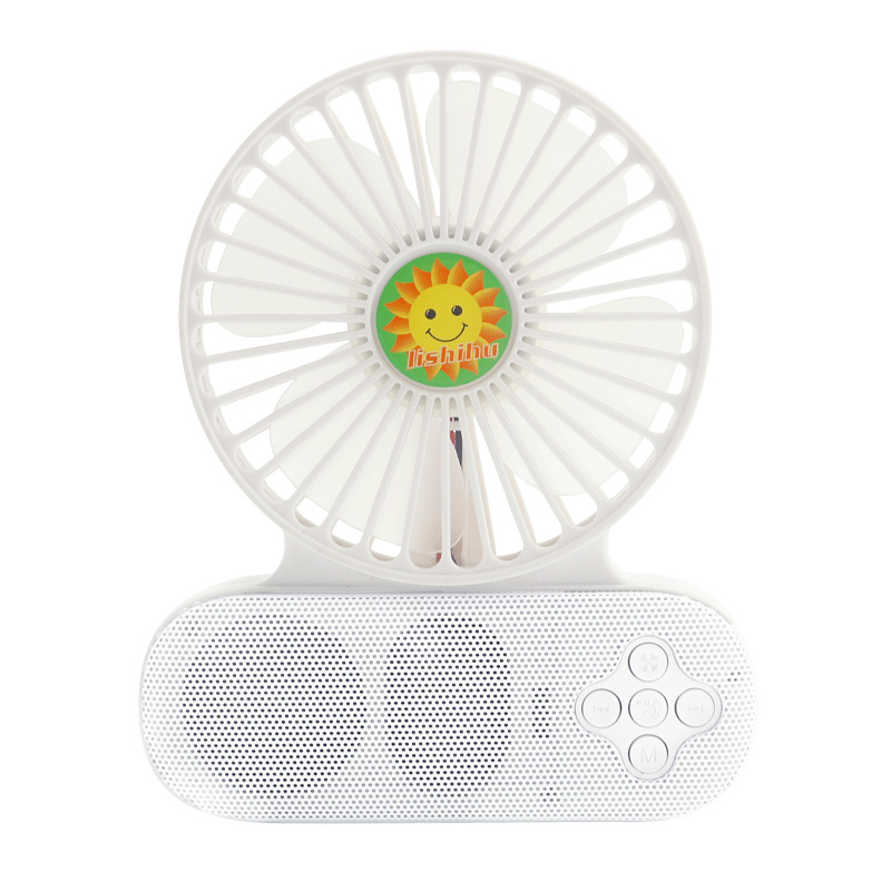 verano que refresca la mini fan del altavoz del bluetooth de la fan con usb / battery