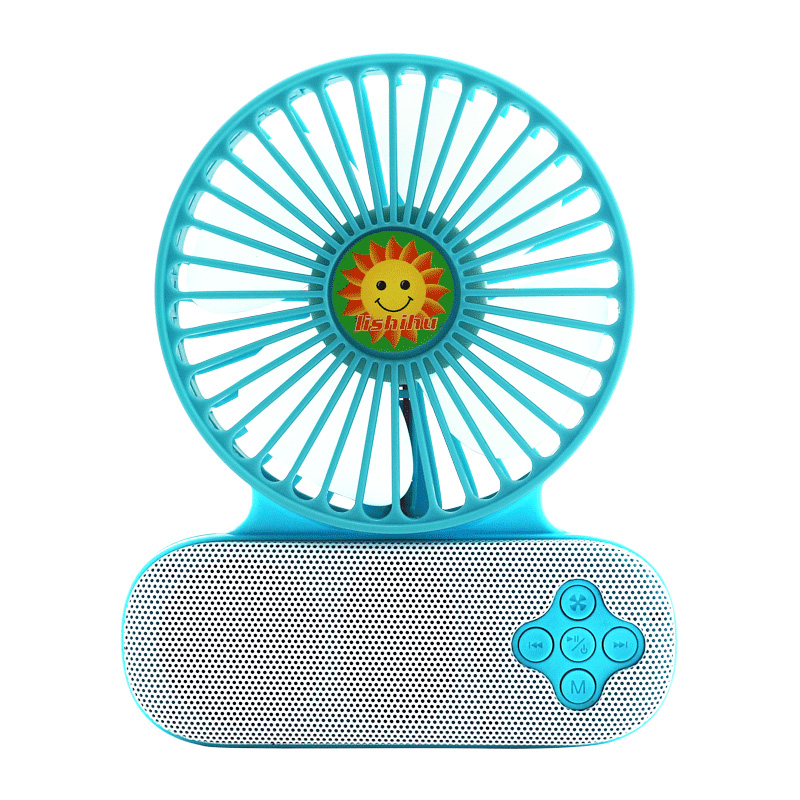 verano que refresca la mini fan del altavoz del bluetooth de la fan con usb / battery