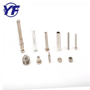 CNC de aluminio anodizado de alta precisión de China que trabaja a máquina Turing para las piezas del coche