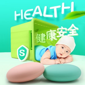 Calentador de manos reutilizable, diseño redondo y largo tiempo de calentamiento.