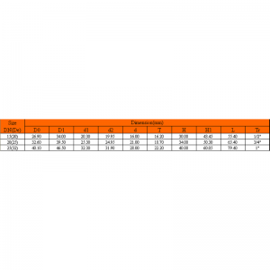 UPVC COBRE TEJIDO ROSCADO