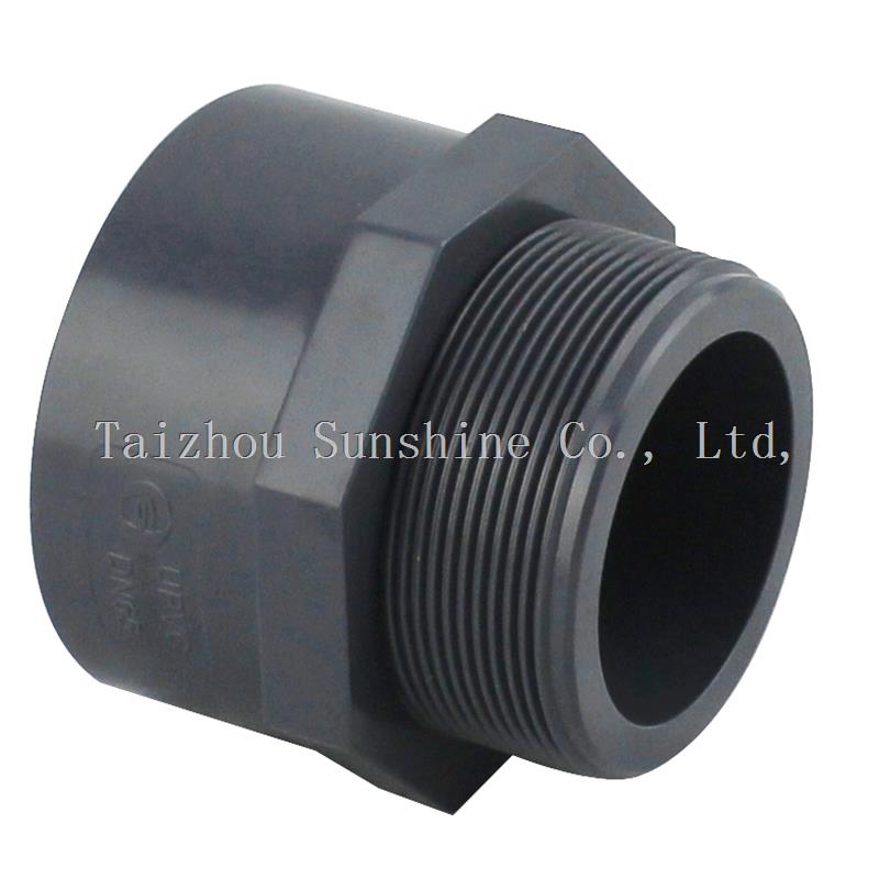 Adaptador macho UPVC