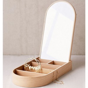 joyero de madera minimal