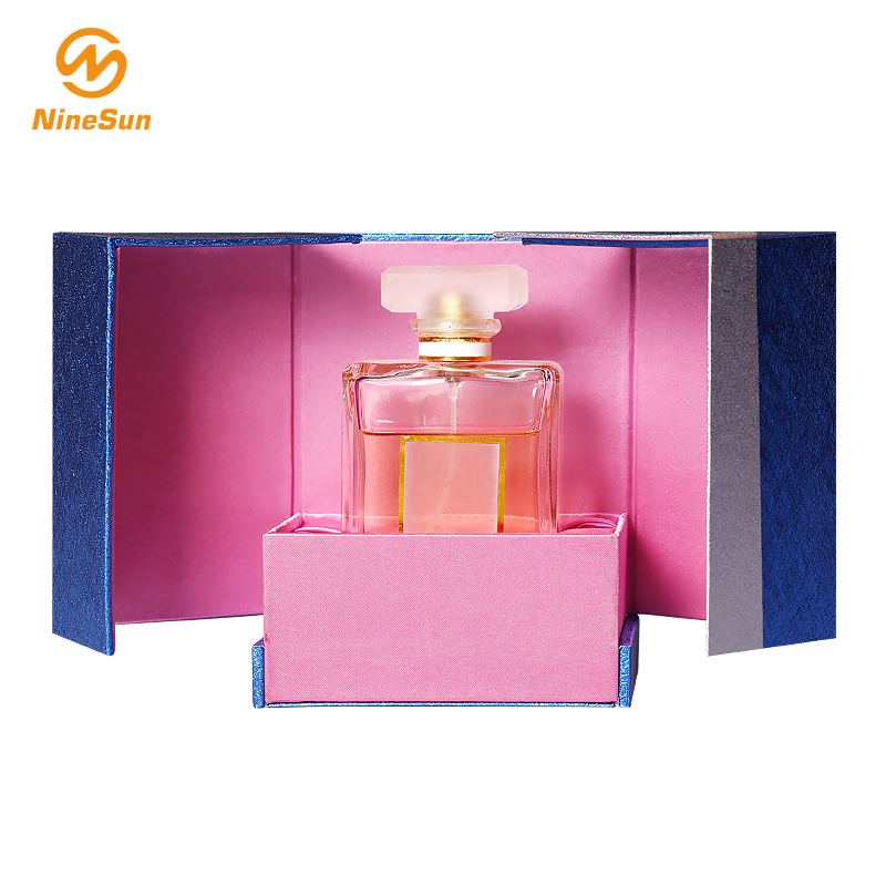 Set de regalo; Caja de almacenamiento de aceite hecha a mano Paquete de regalo de almacenamiento de perfume Caja de cartón Embalaje