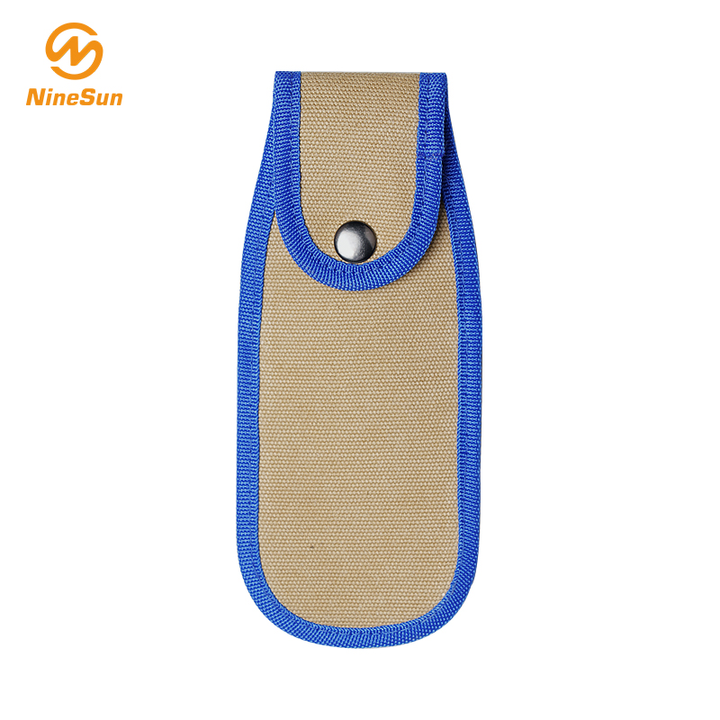 Canves Khaki Blue Plier cuchillos Holder Tool Pouch para trabajos pequeños