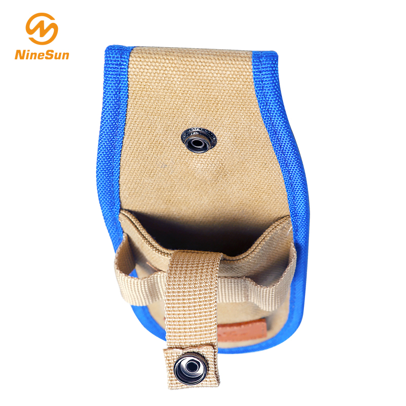 Canves Khaki Blue Plier cuchillos Holder Tool Pouch para trabajos pequeños