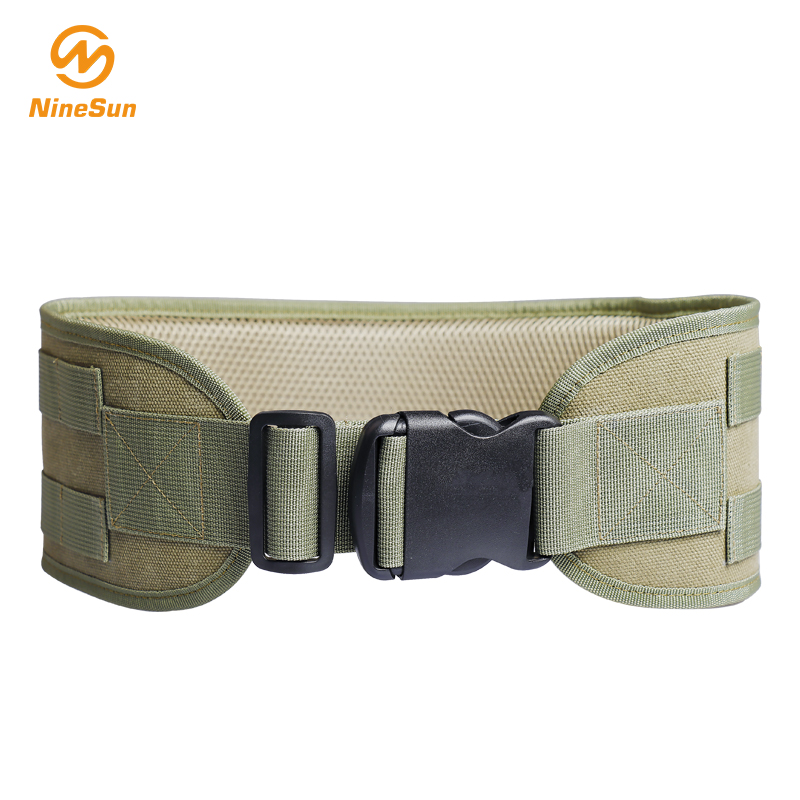 Cinturón de combate militar táctico Plus protectora MOLLE Patrulla acolchada de uso múltiple Cinturón de cintura para equipos de caza y deportes al aire libre