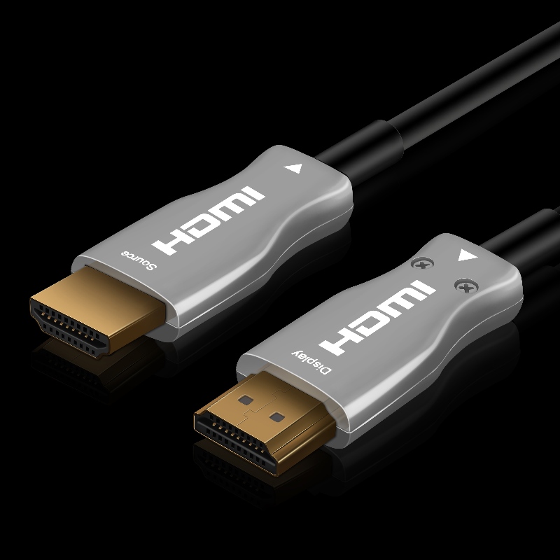 10m 20m 30m 40m 50m 60m 70m 80m 90m 100m 4k x 2k 18Gbps CABLE DE FIBRA ÓPTICA ACTIVO DE HDMI Cable HDMI