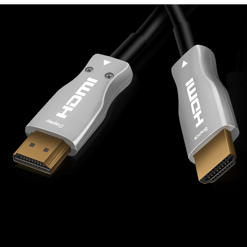 10m 20m 30m 40m 50m 60m 70m 80m 90m 100m 4k x 2k 18Gbps CABLE DE FIBRA ÓPTICA ACTIVO DE HDMI Cable HDMI