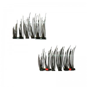 Doble imán pestañas postizas