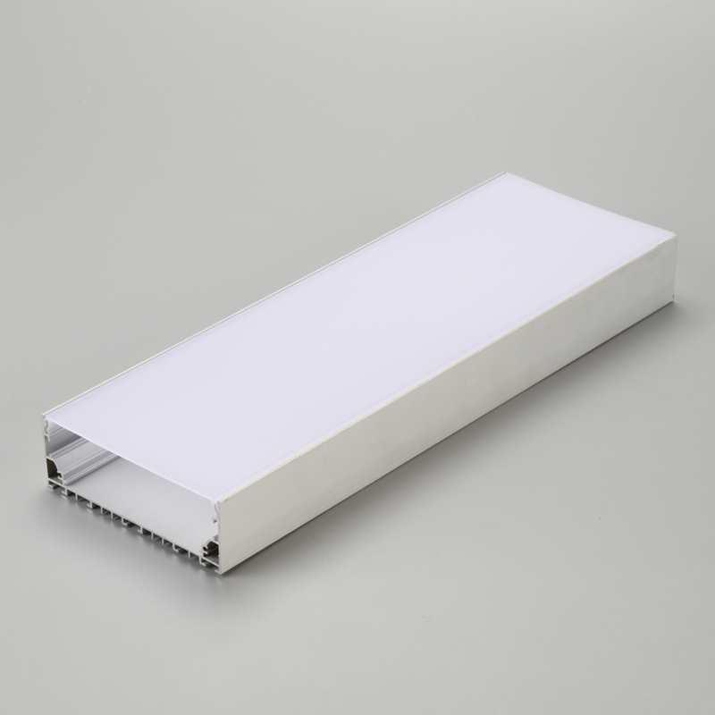 Perfil de canal de aluminio de 1m LED personalizado de fábrica