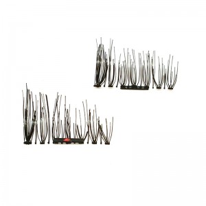 Falsas pestañas magnéticas