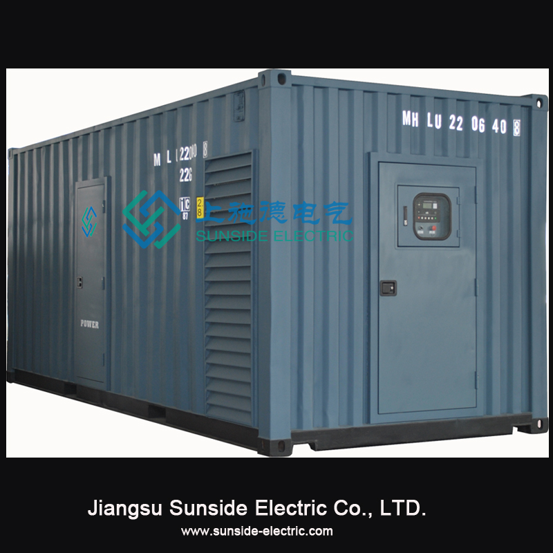 Genset marino de 40kW