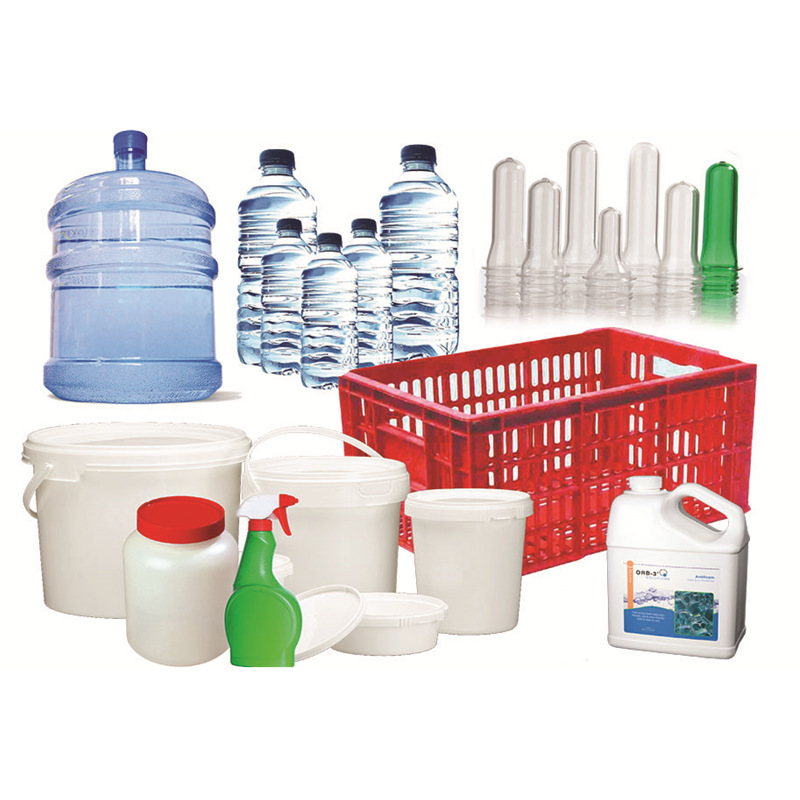 Molde de plástico para todo tipo de productos del hogar.