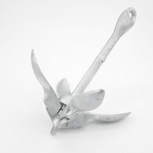 Anclaje plegable de acero galvanizado en caliente