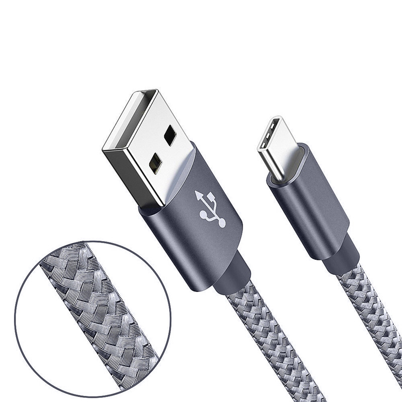 Cable USB de nylon KPS-6101CB