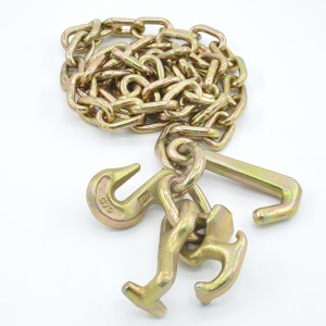 G70 5/16 conjunto de gancho de racimo de cadena YZ