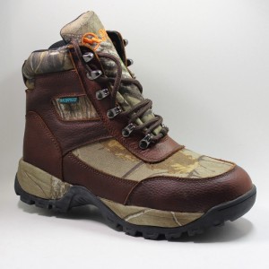 Botas de caza de camuflaje impermeable para hombre