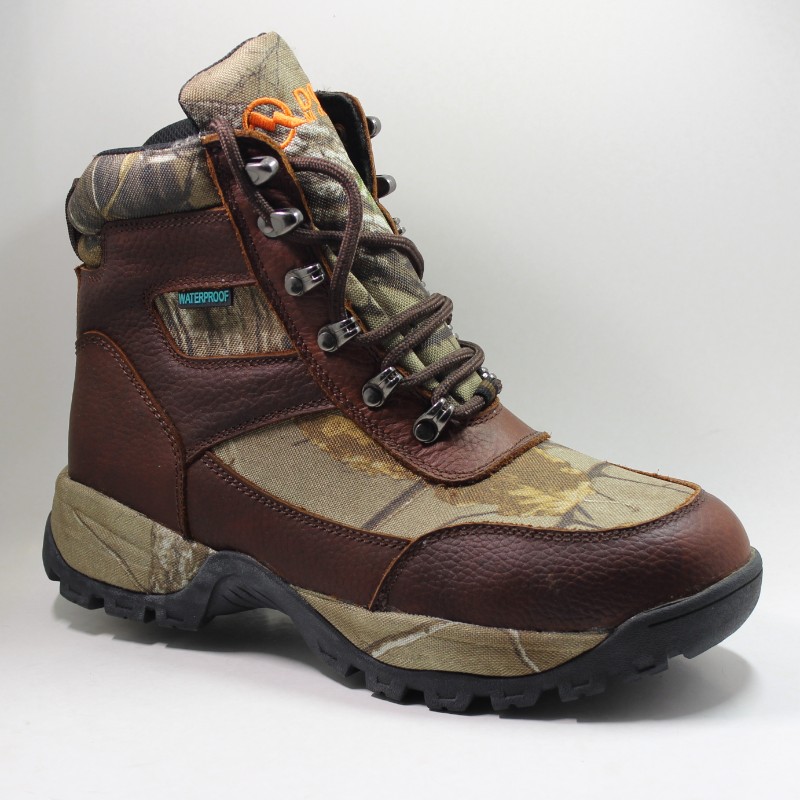 Botas de caza de camuflaje impermeable para hombre