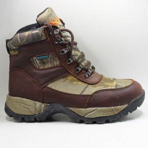 Botas de caza de camuflaje impermeable para hombre