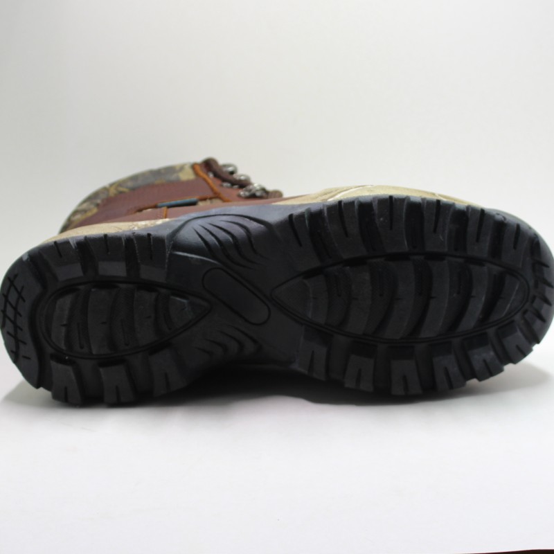 Botas de caza de camuflaje impermeable para hombre