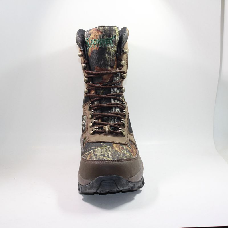 Botas de caza de goma de camuflaje de moda de los hombres