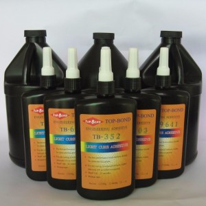 Adhesivo UV universal para la industria electrónica TB-0526